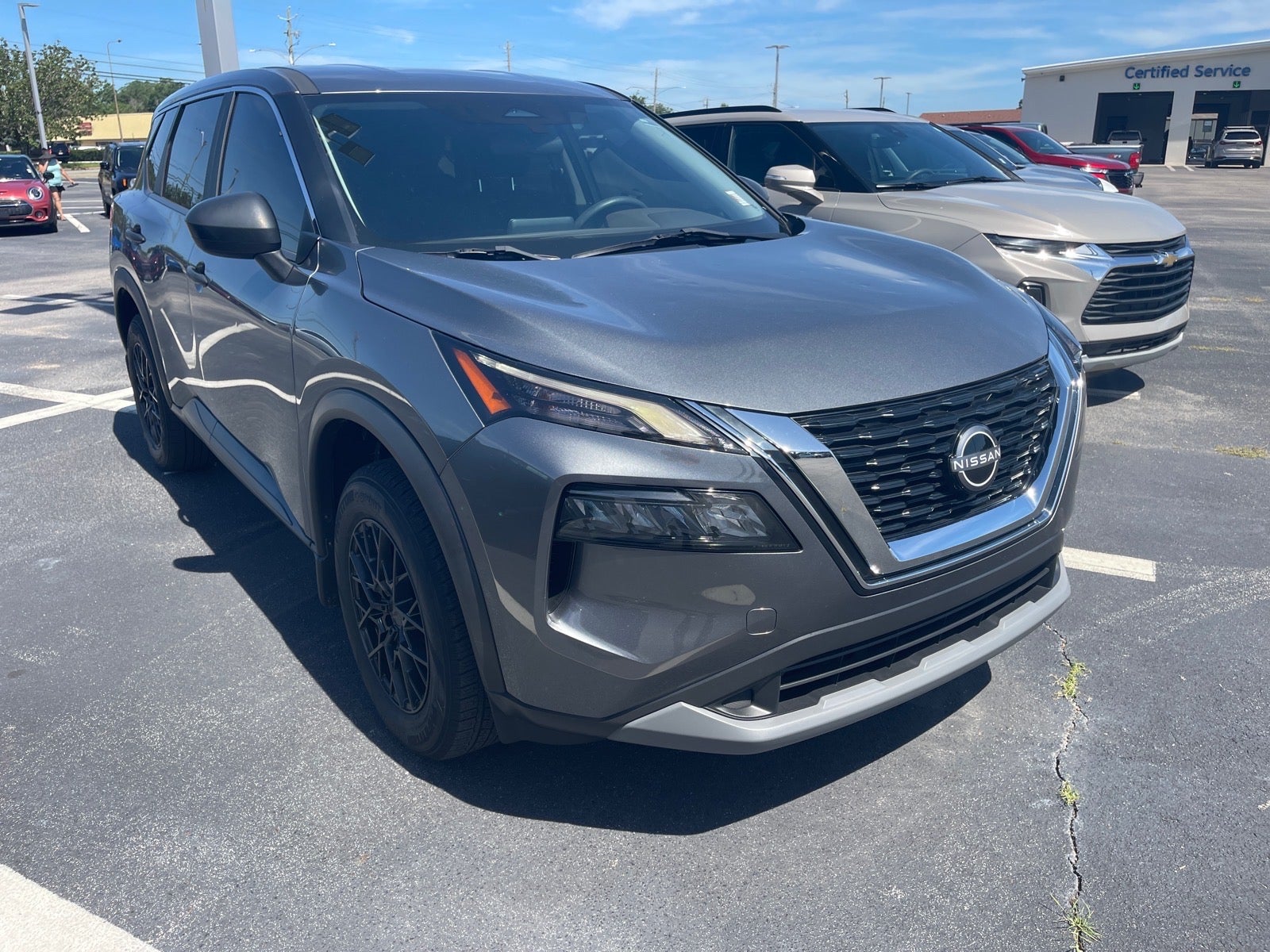 2023 Nissan Rogue S