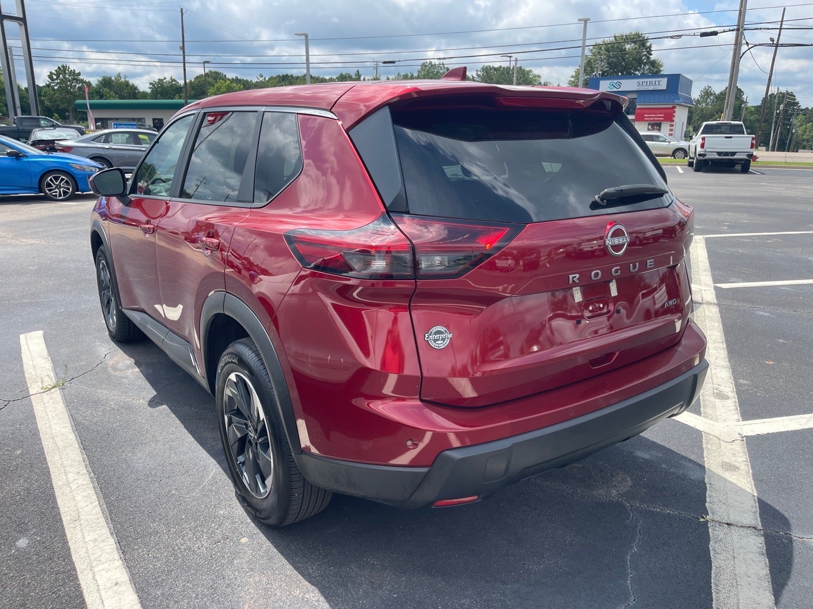2025 Nissan Rogue SV