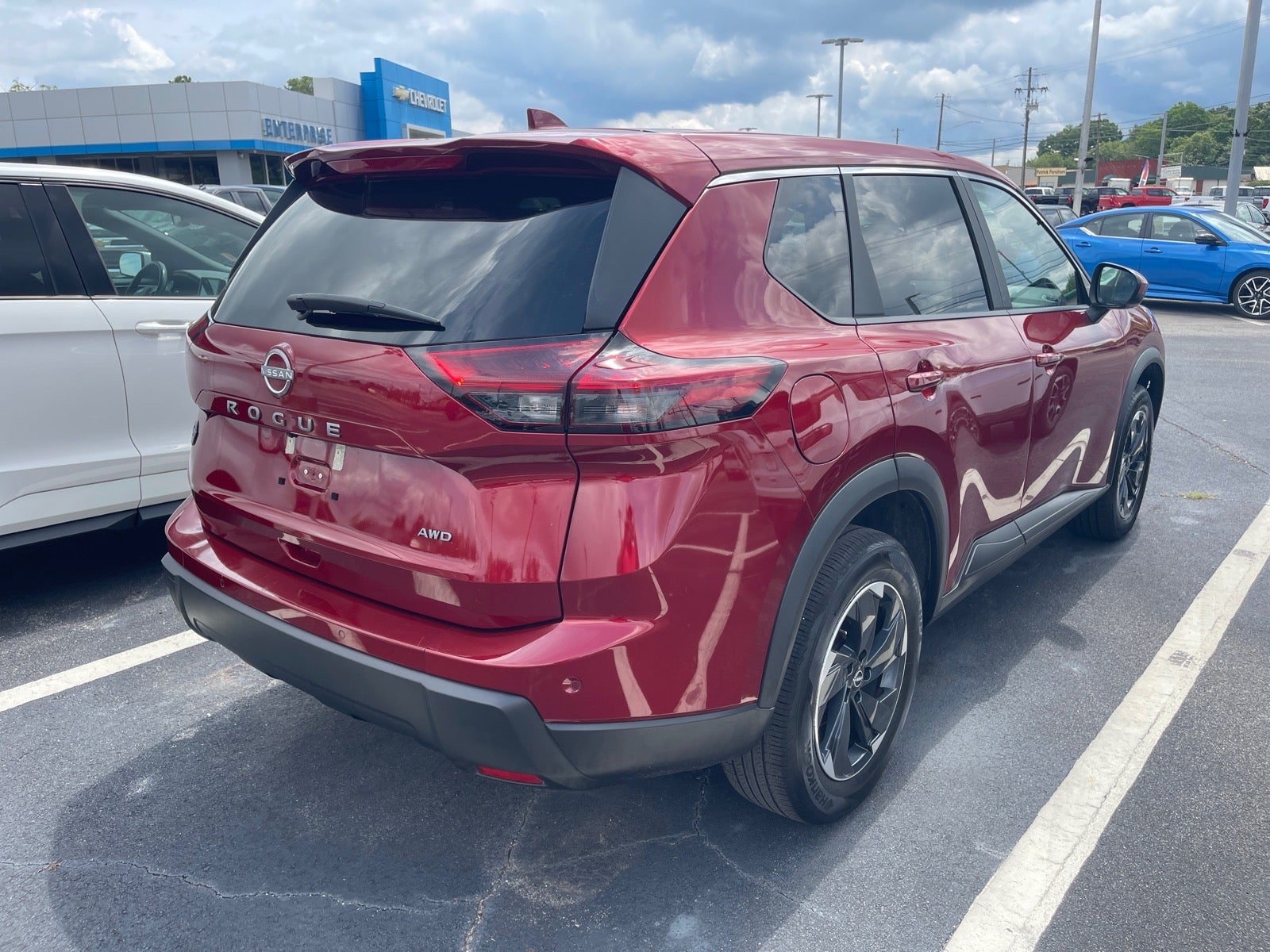 2025 Nissan Rogue SV