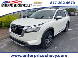2022 Nissan Pathfinder Platinum