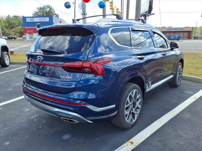2021 Hyundai Santa Fe Calligraphy