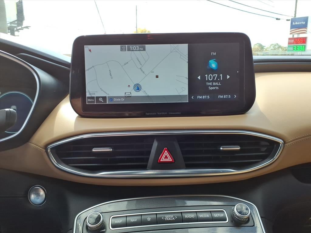 2021 Hyundai Santa Fe Calligraphy