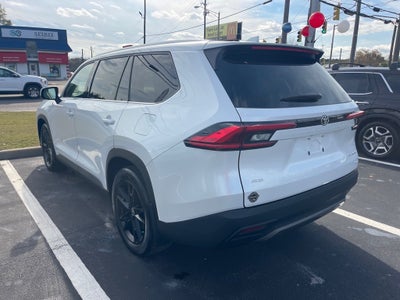 2024 Toyota Grand Highlander XLE