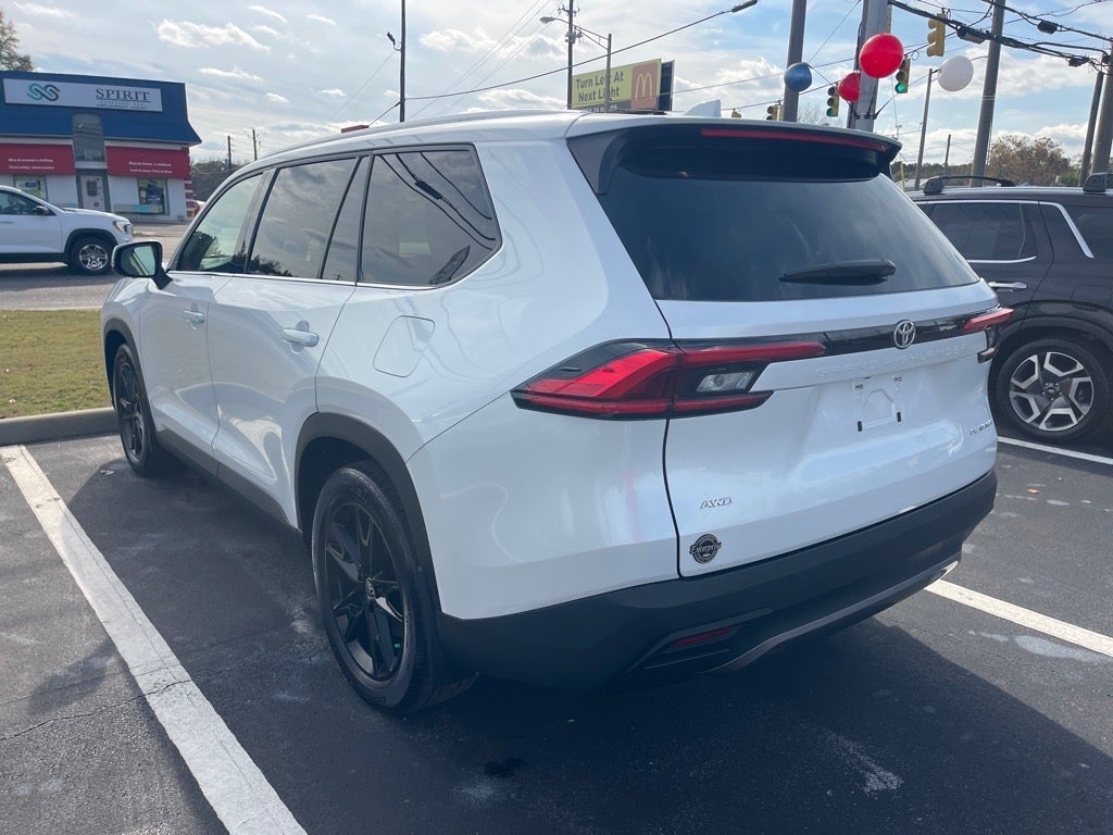 2024 Toyota Grand Highlander XLE