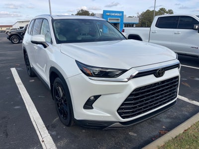 2024 Toyota Grand Highlander XLE