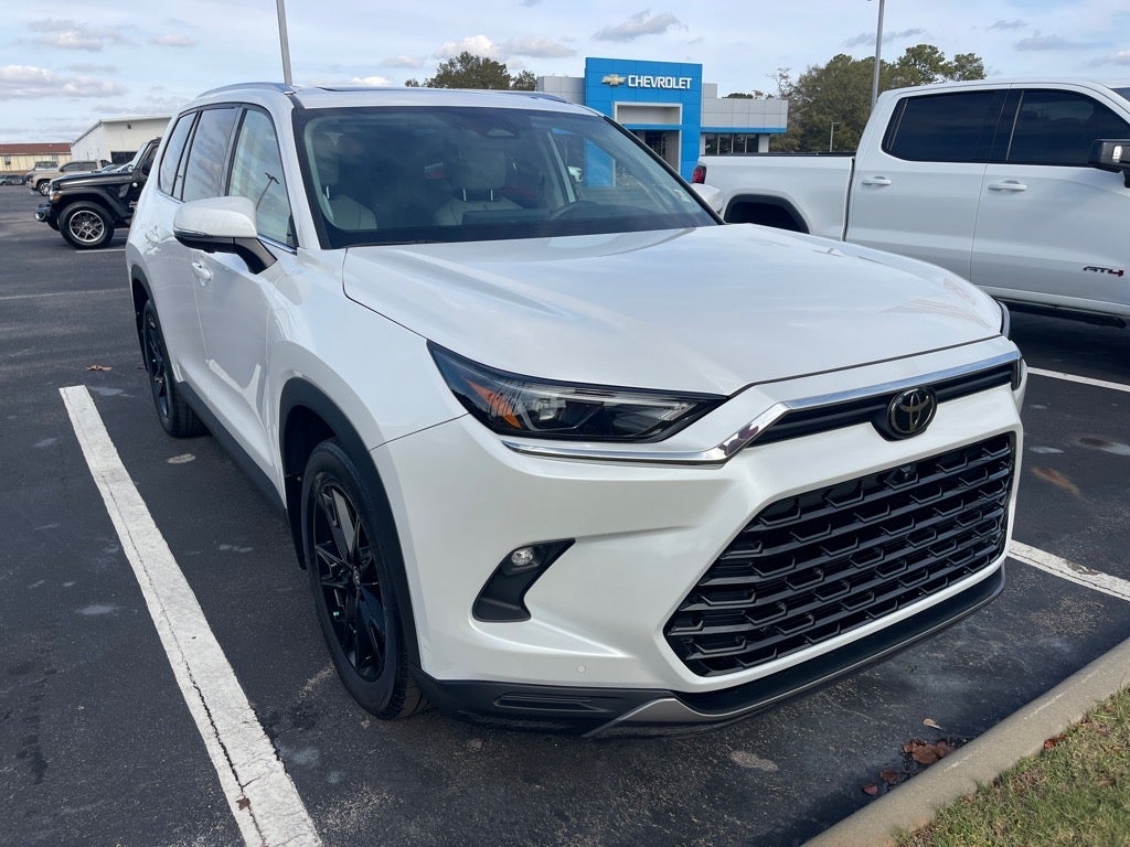 2024 Toyota Grand Highlander XLE