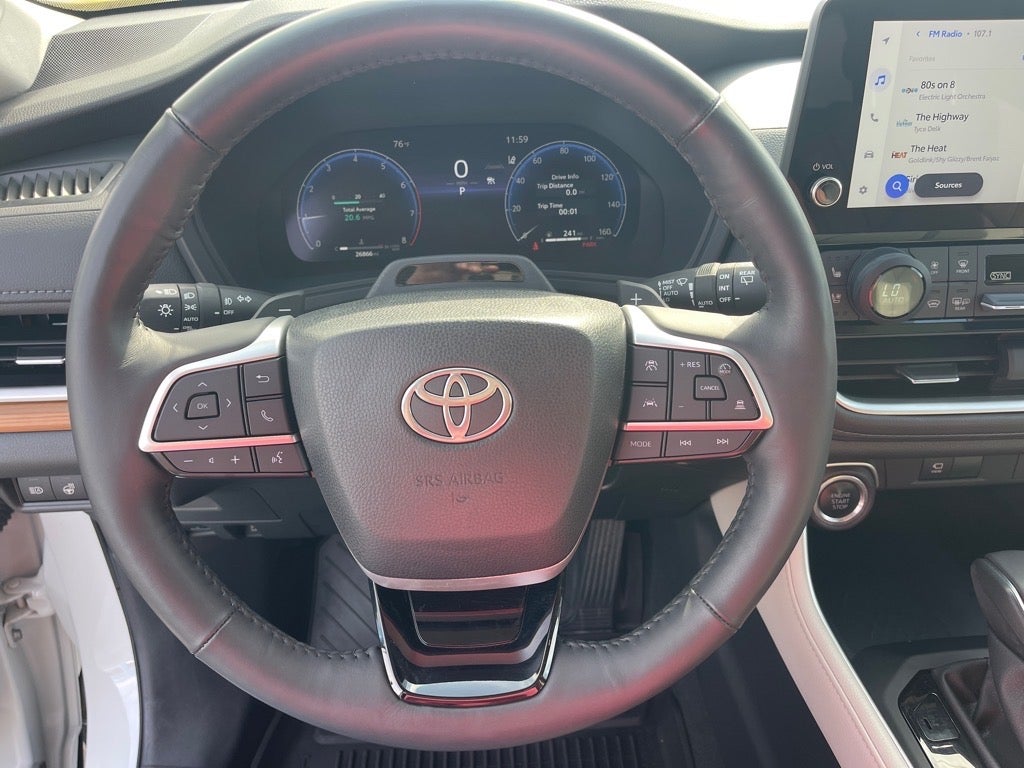 2024 Toyota Grand Highlander XLE