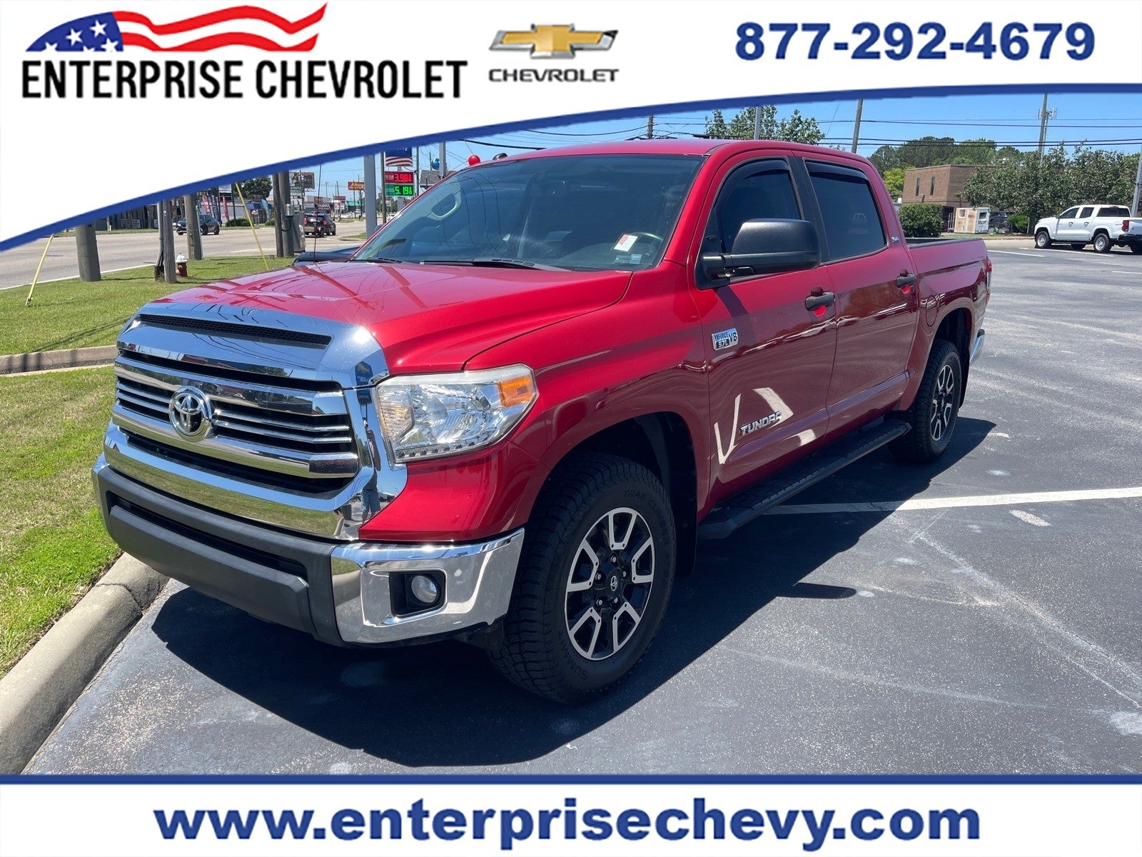 2017 Toyota Tundra 2WD SR5
