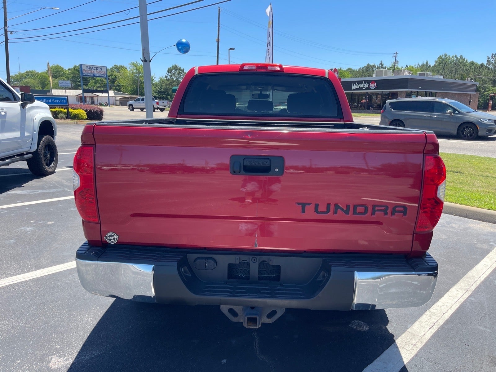 2017 Toyota Tundra 2WD SR5