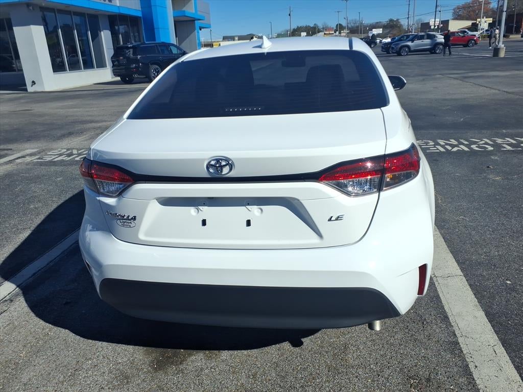 2025 Toyota Corolla LE