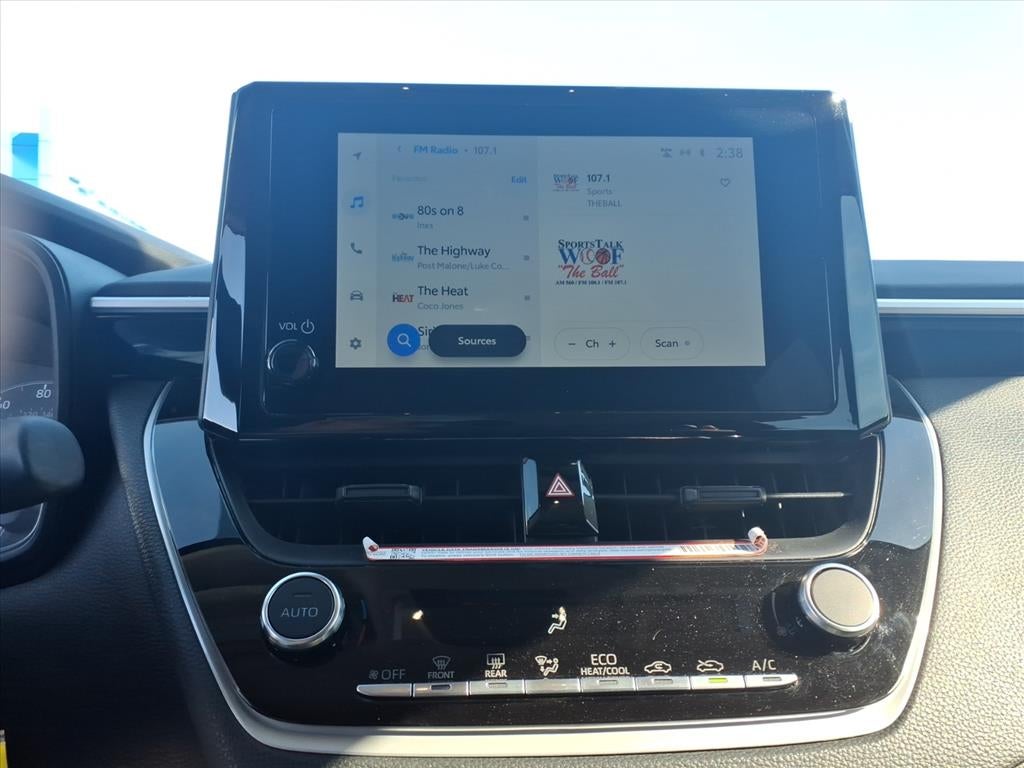 2025 Toyota Corolla LE