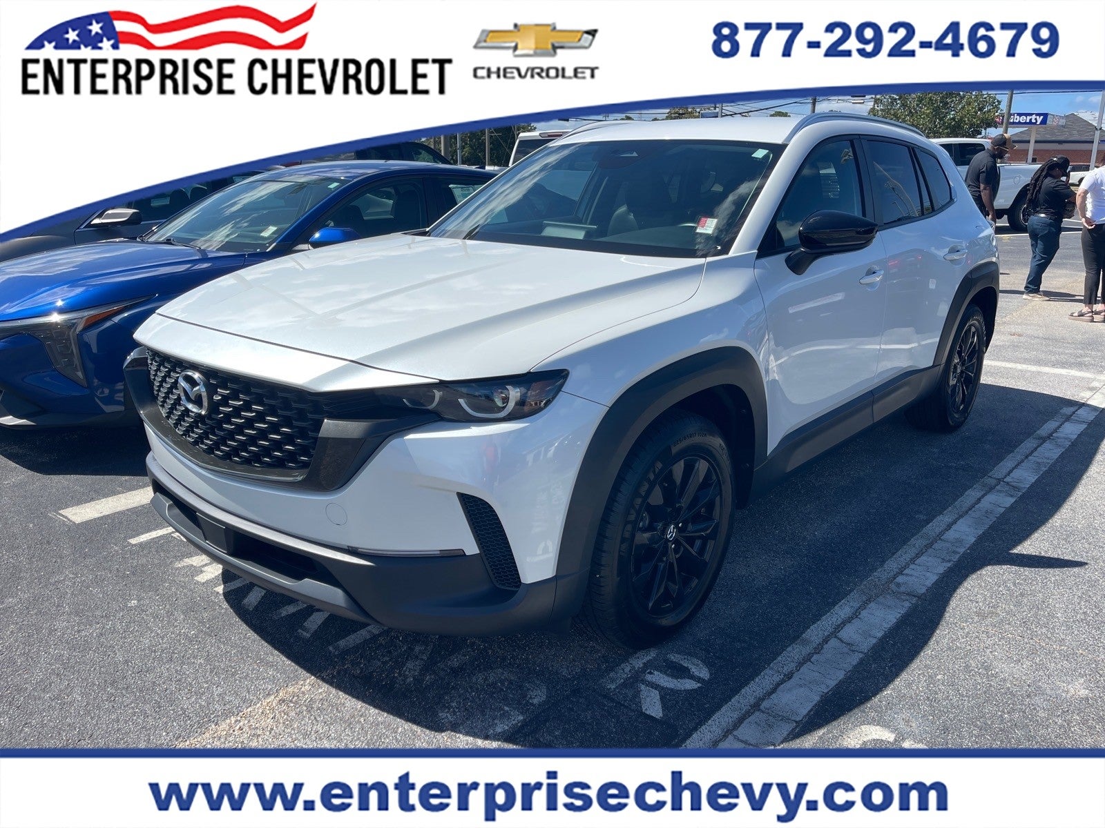 2025 Mazda Mazda CX-50 2.5 S Preferred Package