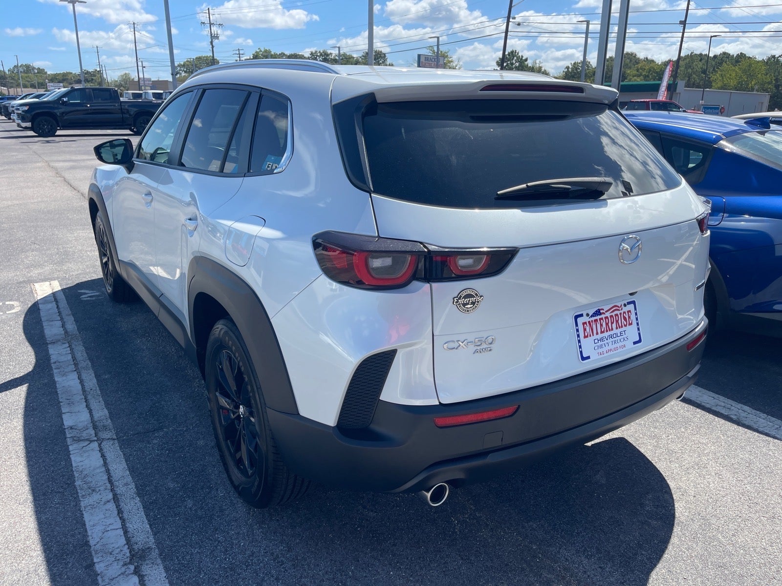 2025 Mazda Mazda CX-50 2.5 S Preferred Package