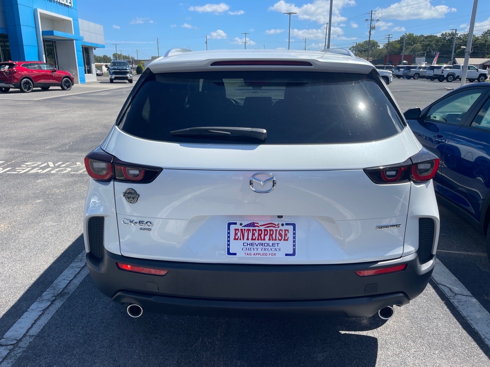 2025 Mazda Mazda CX-50 2.5 S Preferred Package
