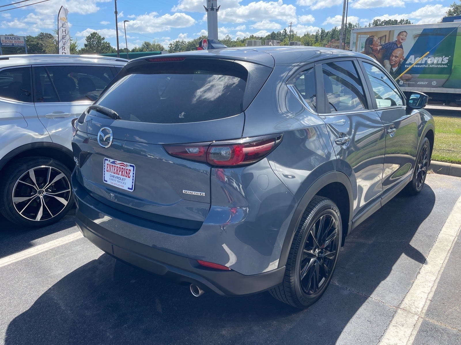 2024 Mazda Mazda CX-5 2.5 S Carbon Edition