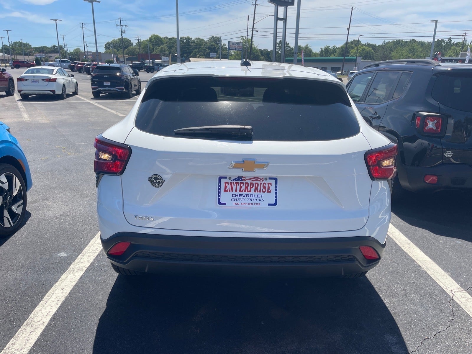 2024 Chevrolet Trax LS