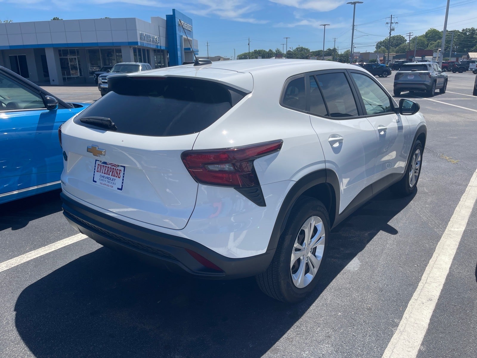2024 Chevrolet Trax LS