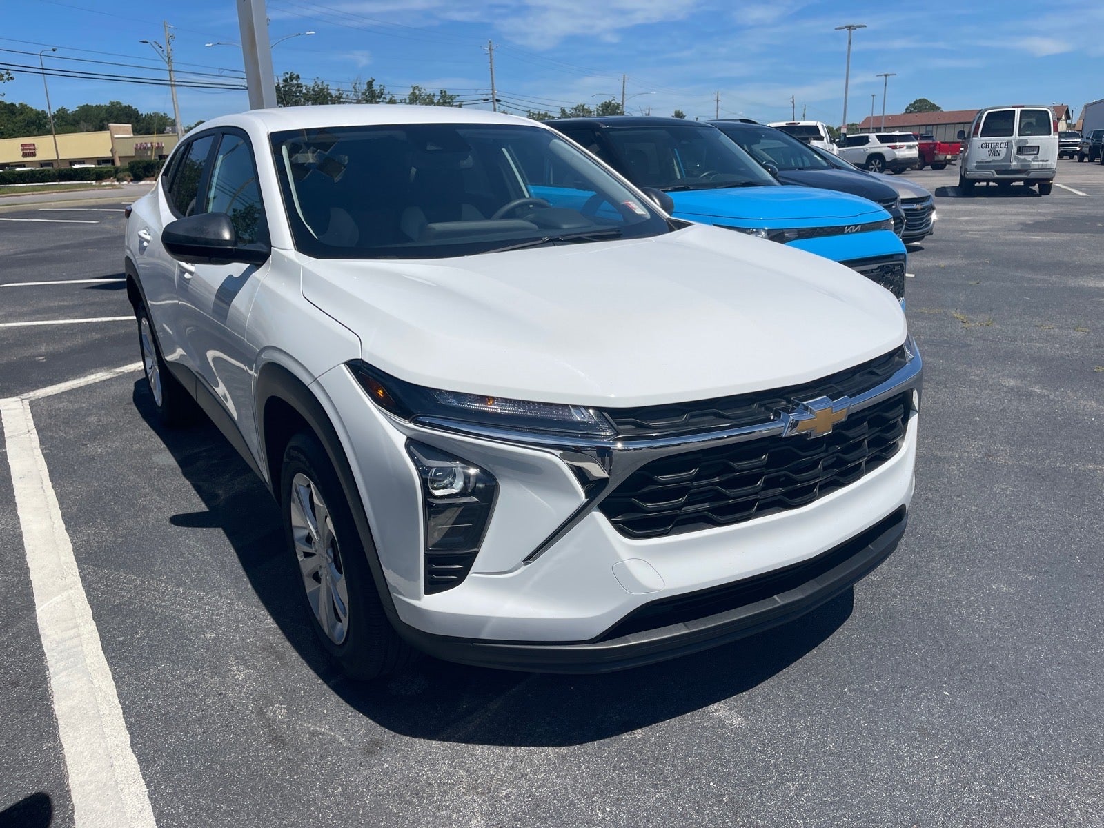 2024 Chevrolet Trax LS