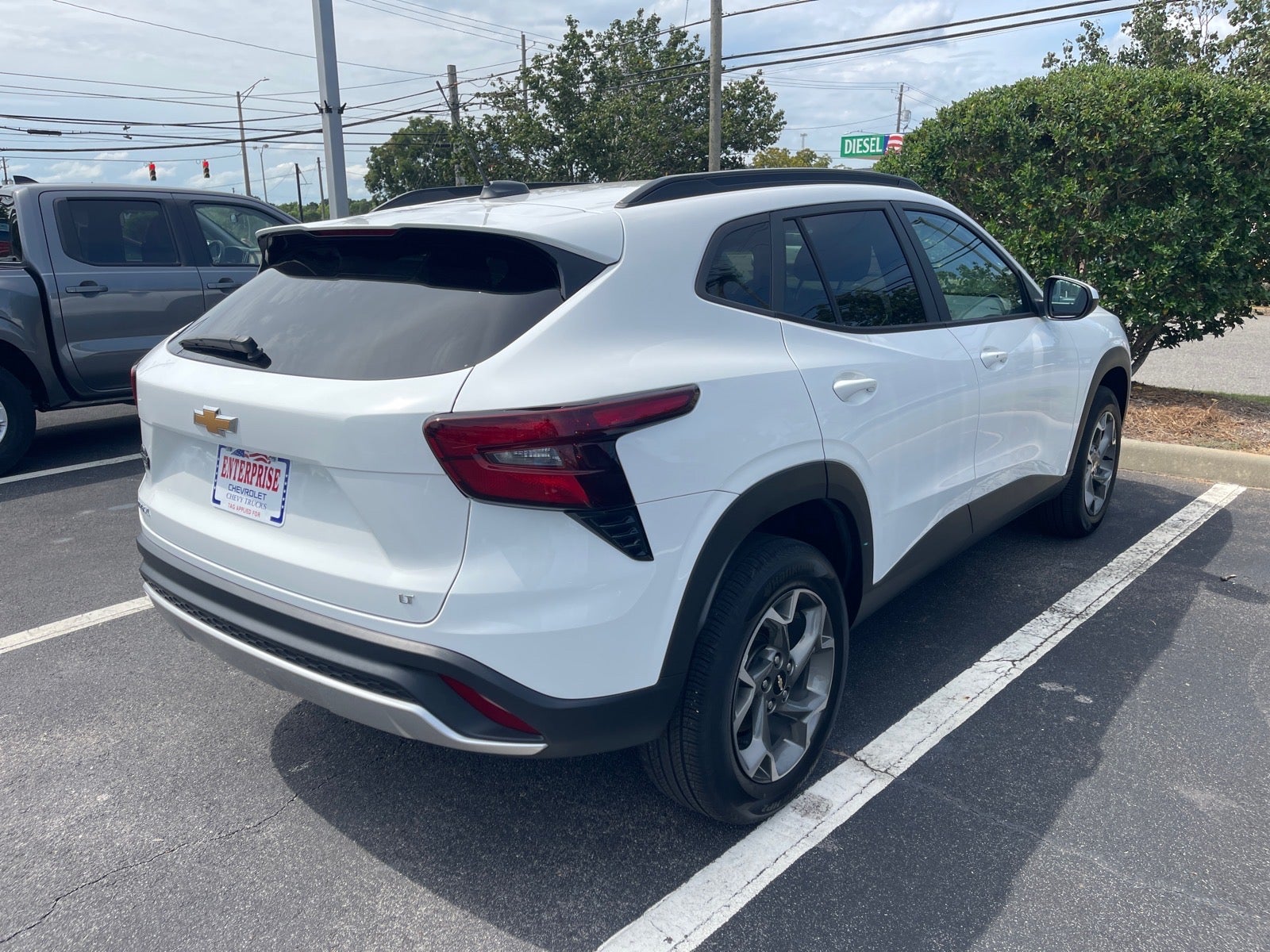 2024 Chevrolet Trax LT