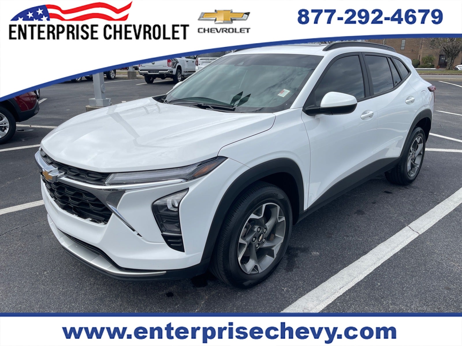 2024 Chevrolet Trax LT