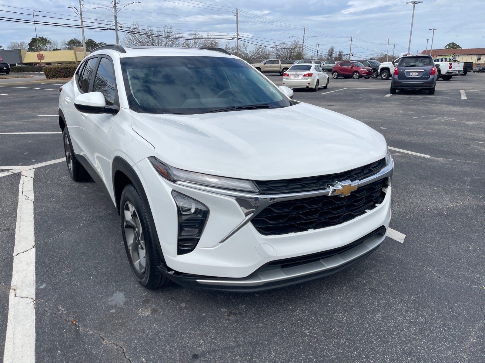 2024 Chevrolet Trax LT