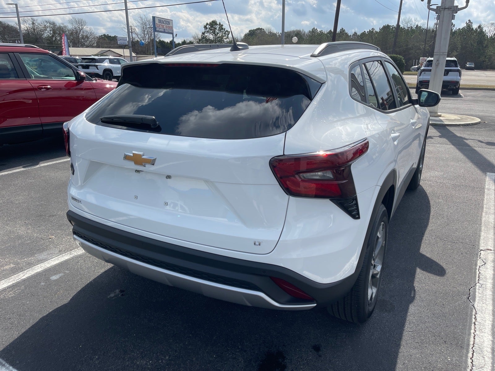 2026 Chevrolet Trax LT