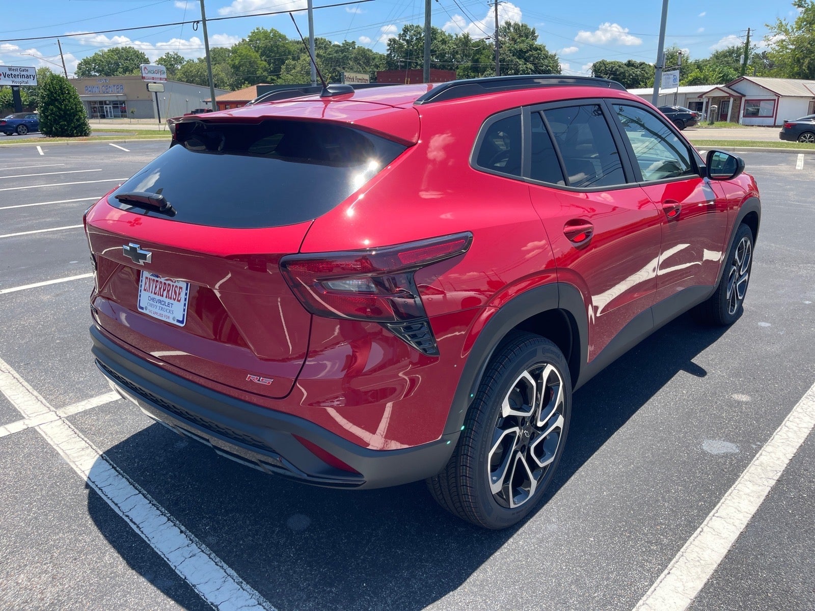 2026 Chevrolet Trax 2RS
