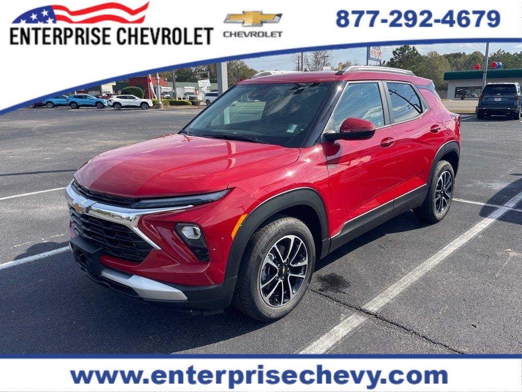 2026 Chevrolet Trailblazer LT