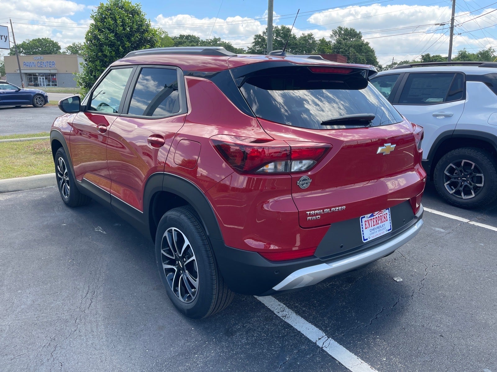 2026 Chevrolet Trailblazer LT