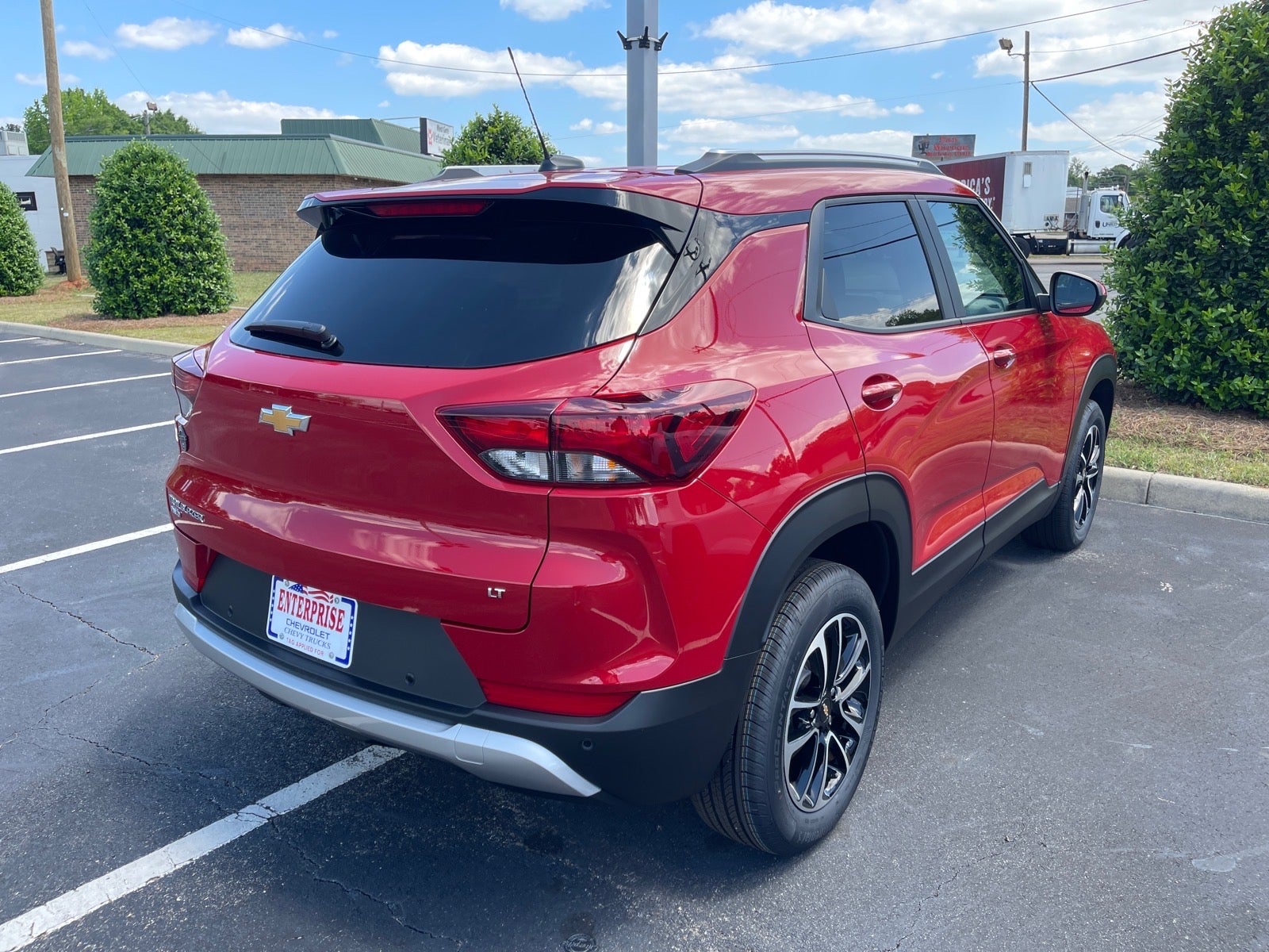 2026 Chevrolet Trailblazer LT