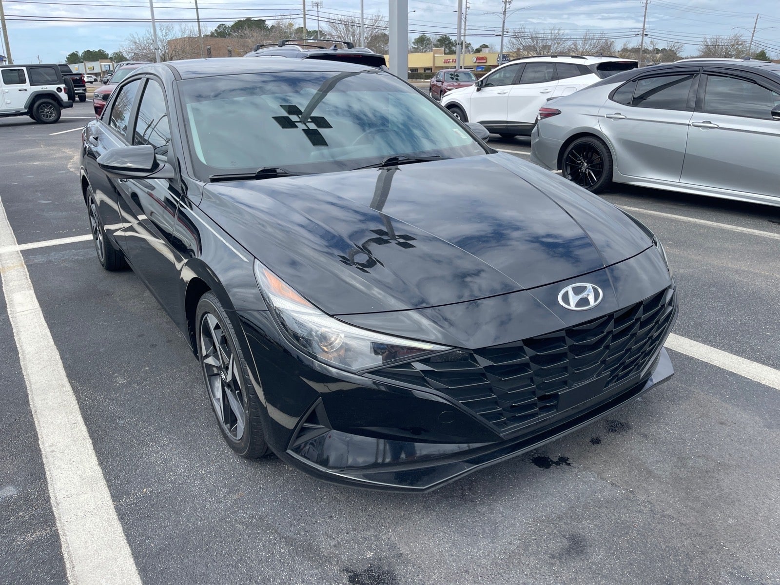 2023 Hyundai Elantra SEL