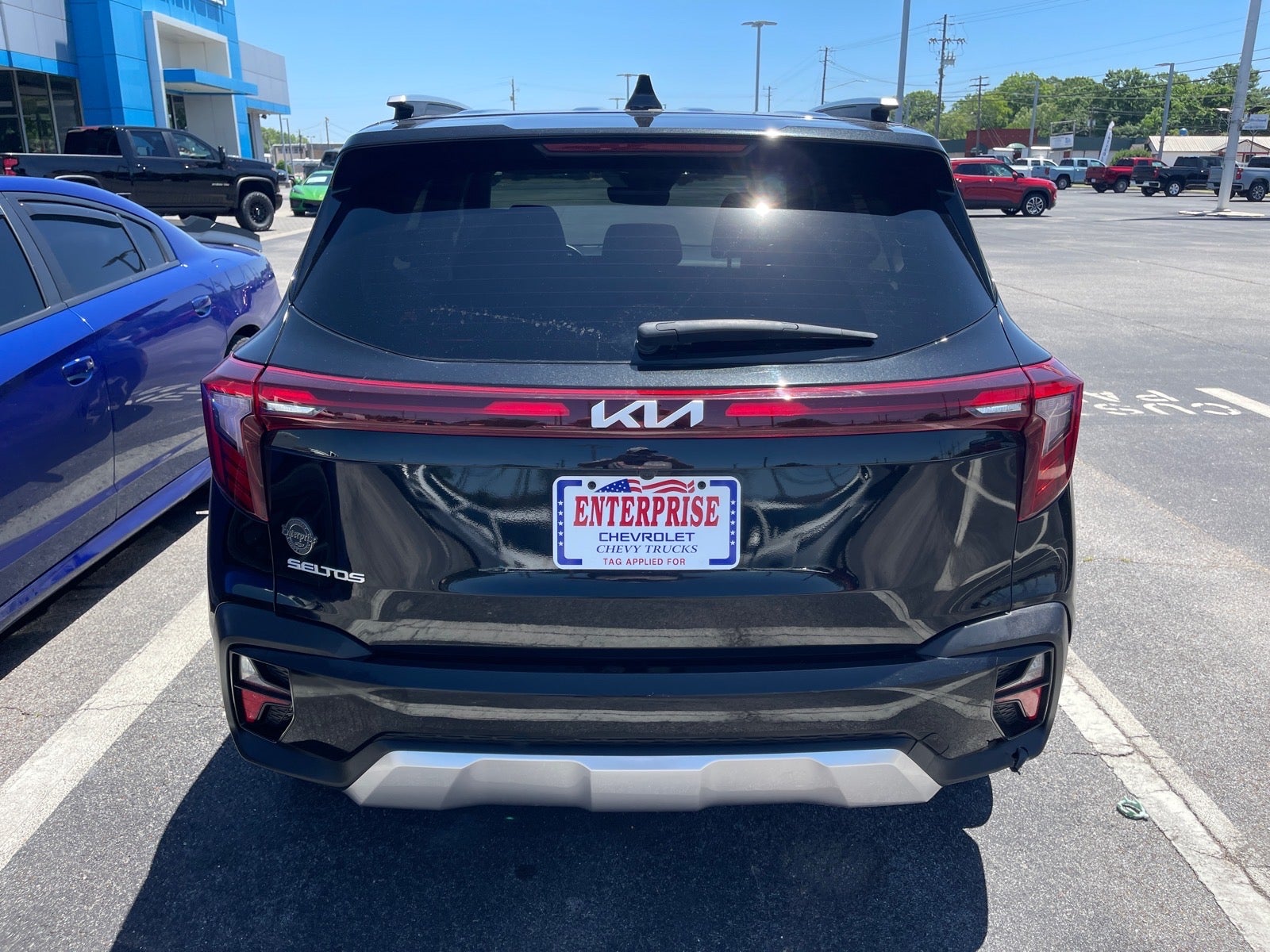2025 Kia Seltos S