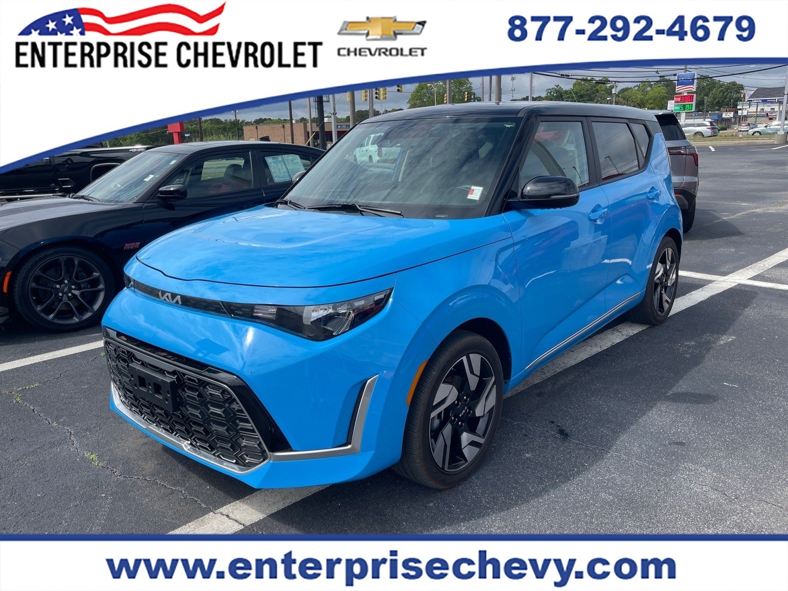 2023 Kia Soul GT-Line