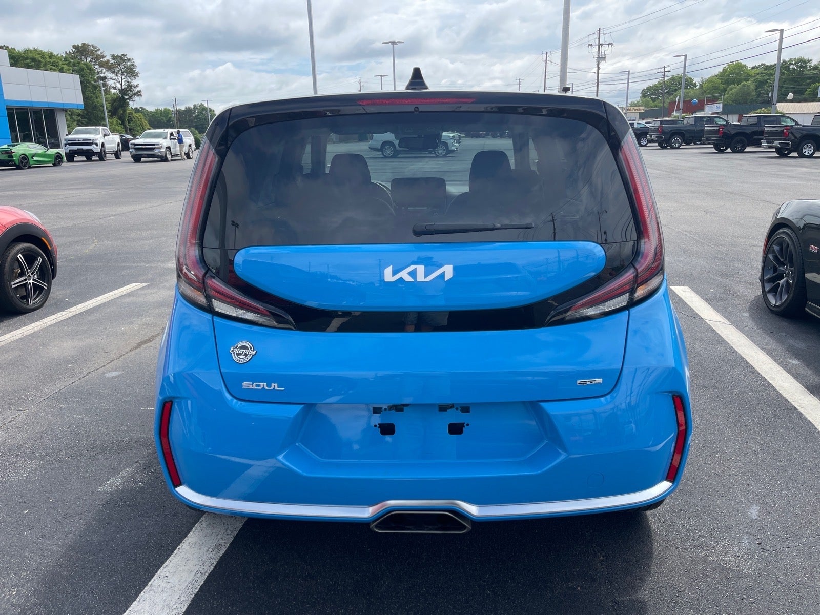 2023 Kia Soul GT-Line