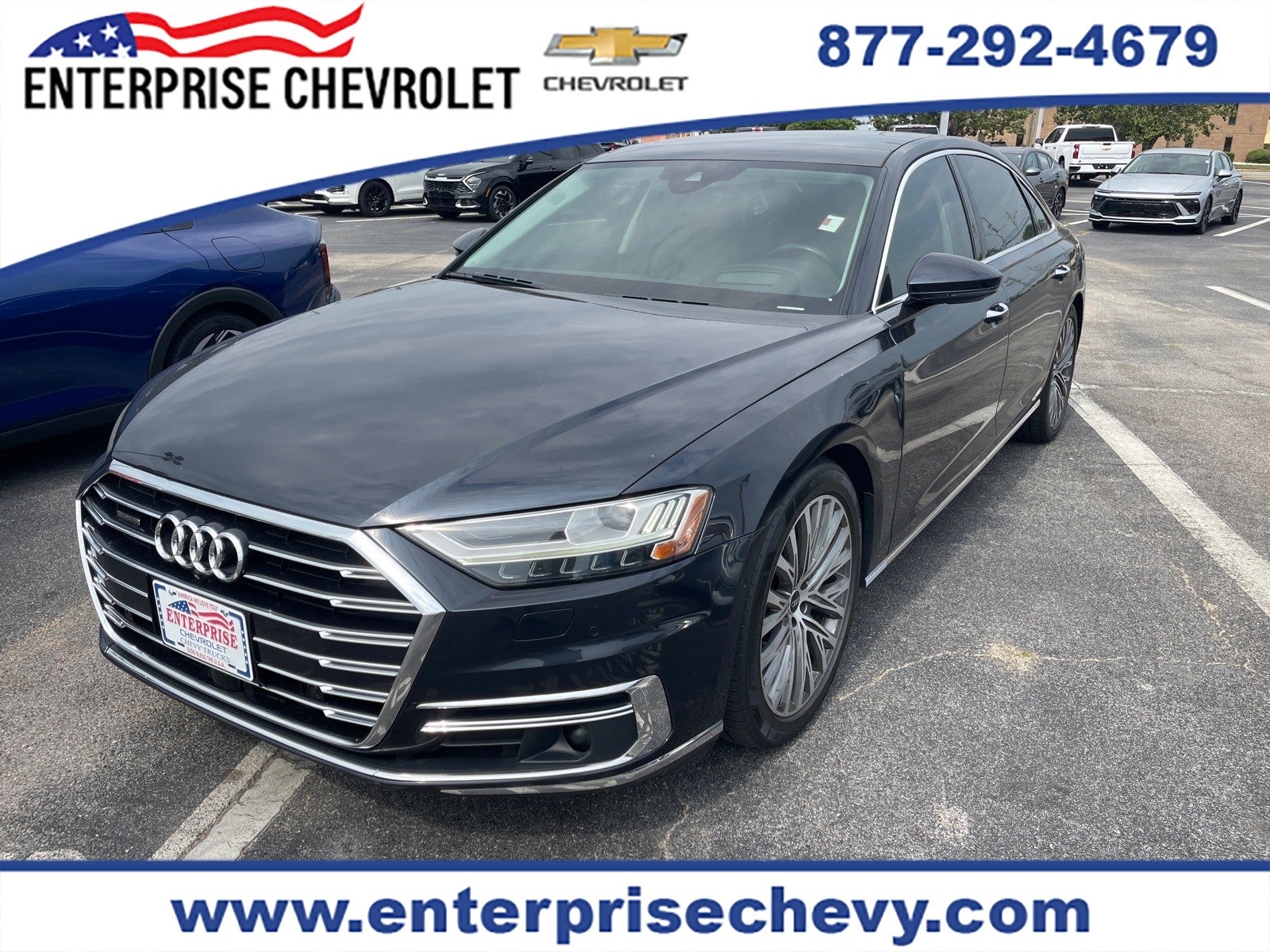2019 Audi A8 L NA
