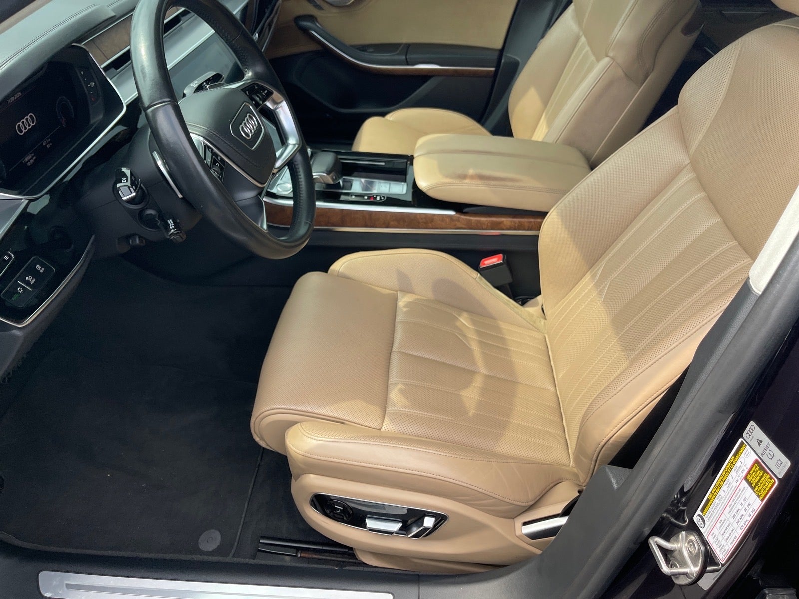 2019 Audi A8 L NA