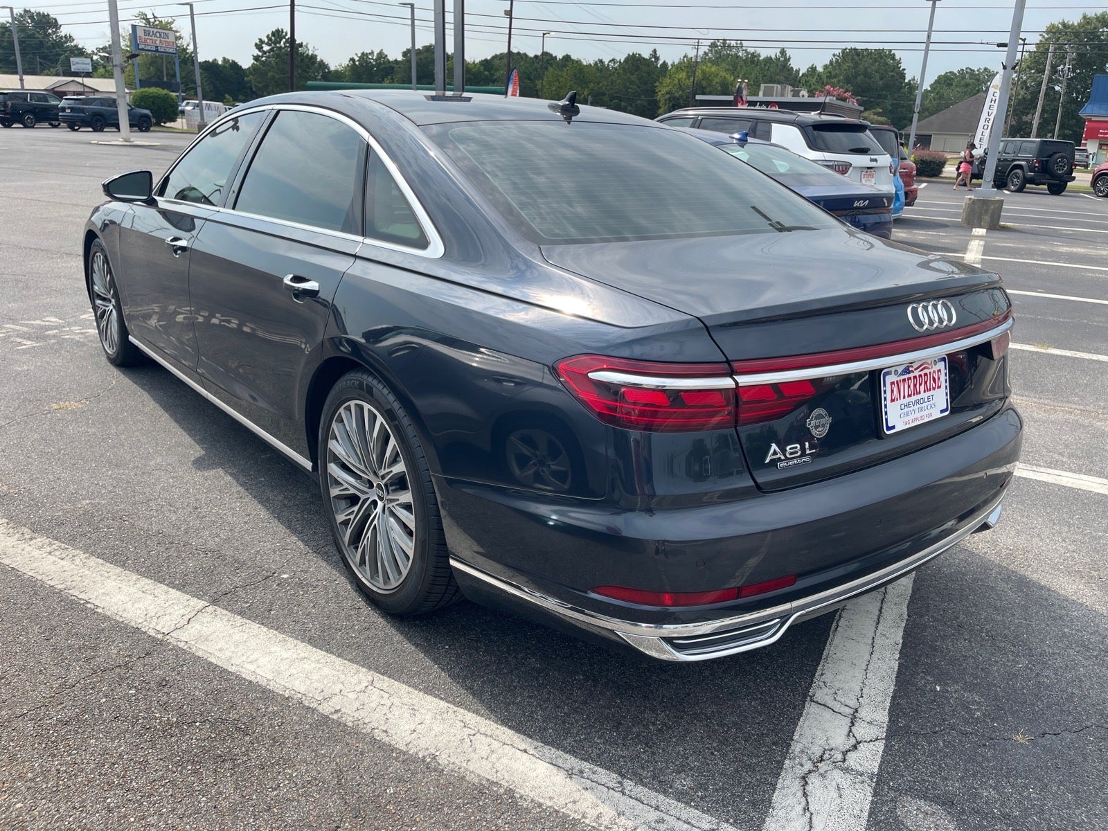 2019 Audi A8 L NA