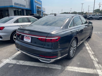 2019 Audi A8 L NA
