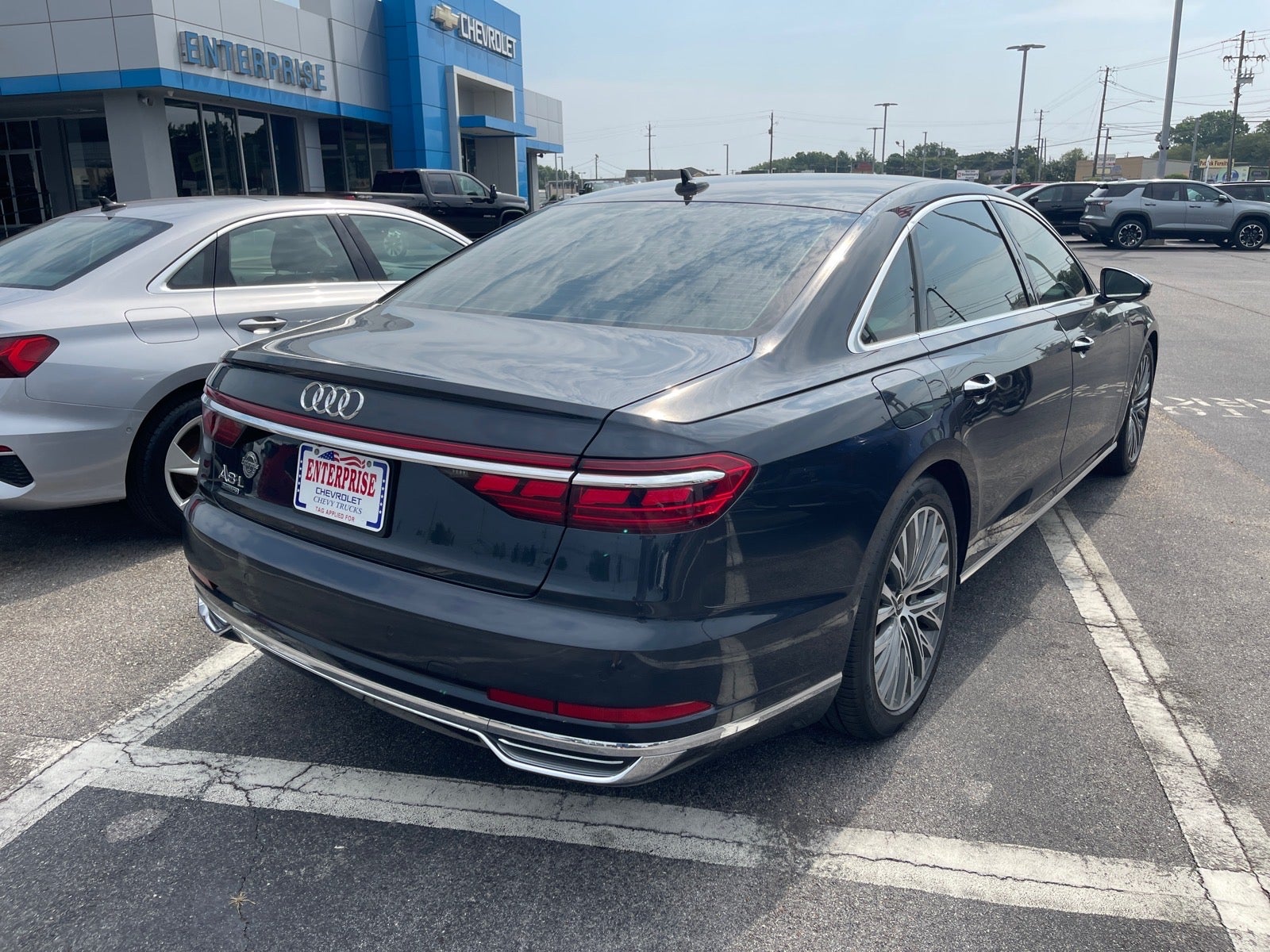 2019 Audi A8 L NA