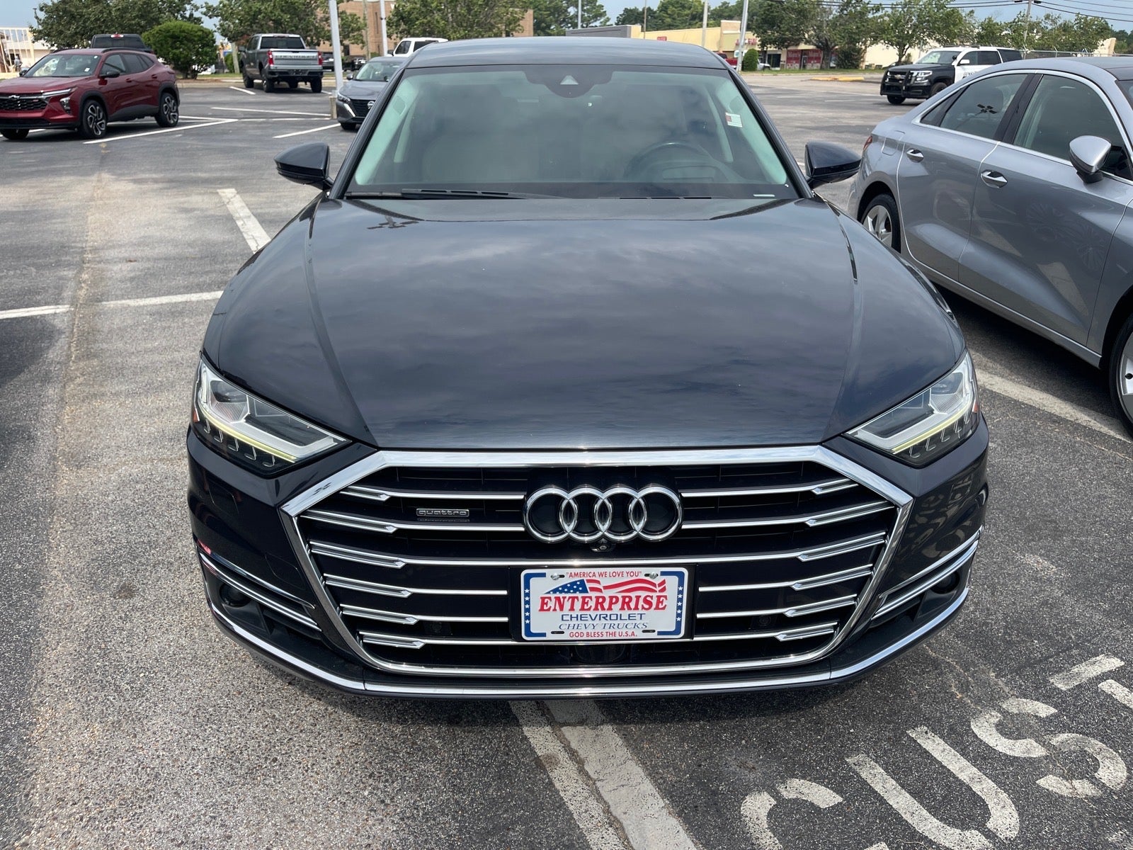 2019 Audi A8 L NA