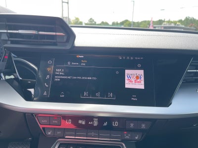 2024 Audi A3 Premium