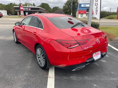 2020 Mercedes-Benz CLA CLA 250