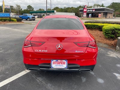 2020 Mercedes-Benz CLA CLA 250