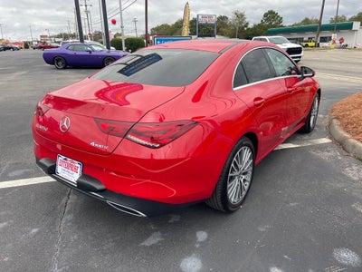 2020 Mercedes-Benz CLA CLA 250